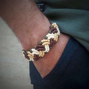 دستبند مردانه نادر-68108