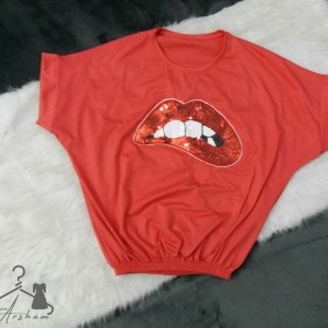 تاپ کمر کش دار زنانه