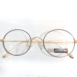 عینک طبی اسپرت گرد فلزی فانتزی فشن-82128