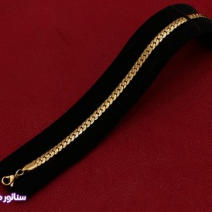 دستبند گندمی سناتورمد DZ1040