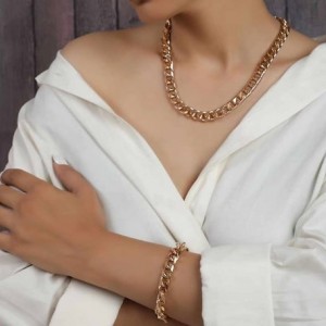 ست گردنبند و دستبند کارتیر-59794