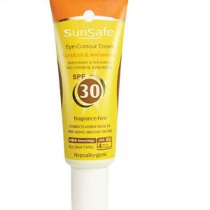 کرم دورچشم رنگی سان سیف spf30