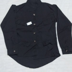 شومیز دخترانه دوریقه چیندار