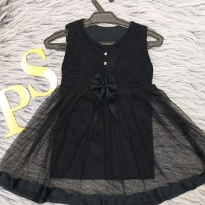 سرفان دخترانه مشکی