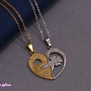 گردنبند ست جدید طرح عشق SG2096-59932
