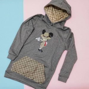 هودی زنانه طرح میکی موس