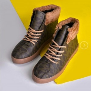 کفش نیم بوت تخت زنانه