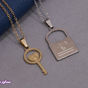 گردنبند ست قفل و کلید Sg2095-69081