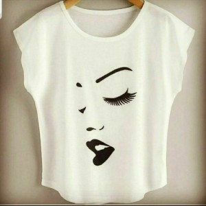 تیشرت زنانه اسپان کشی