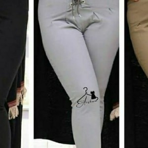 شلوار کتان زنانه