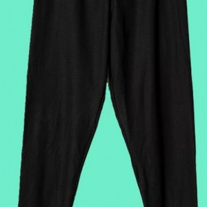 شلوار ریون قواره دار-100466