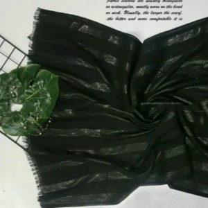 شال مجلسی لمه نقره ای