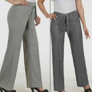 شلوار مجلسی شانتون زنانه