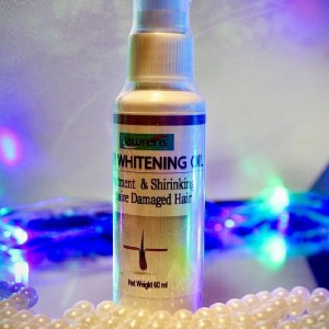 محلول رفع سفیدی مو لارنس