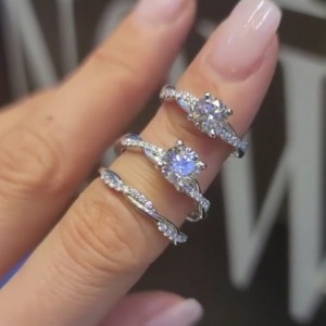 انگشتر نقره زنانه