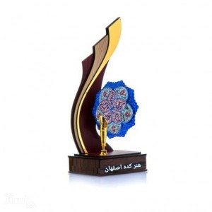 تندیس جاقلمی میناکاری-49915