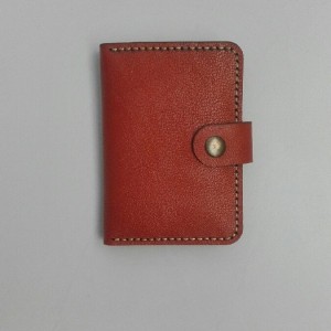 کیف پول وجاکارتی چرم طبیعی گاوی،کاملا دستدوز