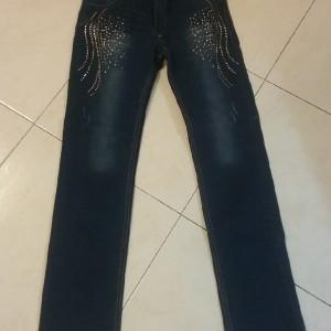 شلوار لی دخترانه