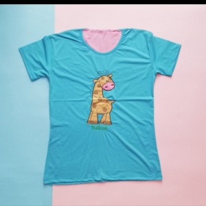 تیشرت زرافه
