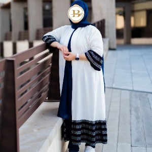 مانتو بیگسایز تابستانی مدل 28002