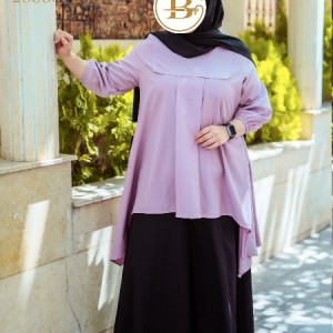 شلوار دمپا گشاد سایز بزرگ مدل 28011