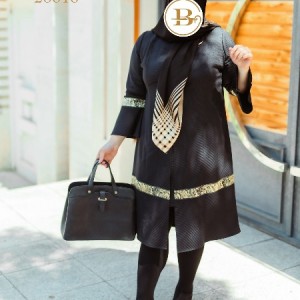 مانتو مجلسی پلاس سایز مدل 28010