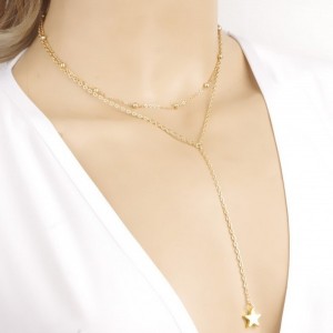 گردنبند دو ردیفه