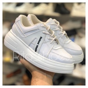 کفش کتانی ساده بندی