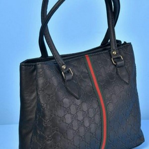 کیف چرم مصنوعی طرح دار