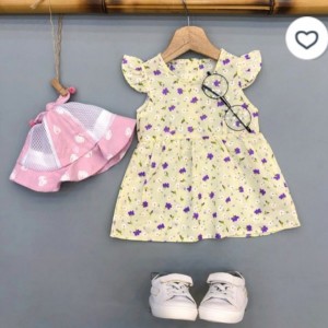 پیراهن گلدار سیتا