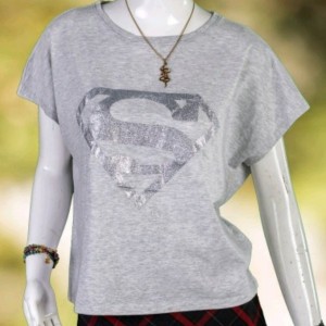 بلوز آستین افتاده سوپر