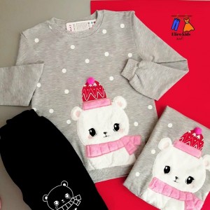 بلوز شلوار دخترانه-61775