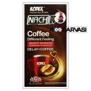 کاندوم احساس متفاوت قهوه ناچ کدکس Nach Kodex Coffee Different Feeling