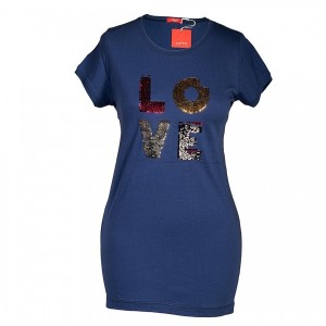 تونیک زنانه لاو پولکی