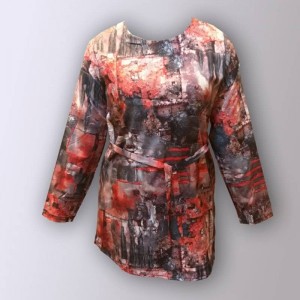 تونیک زنانه مدل glamour