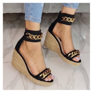 کفش صندل زنجیری لژدار