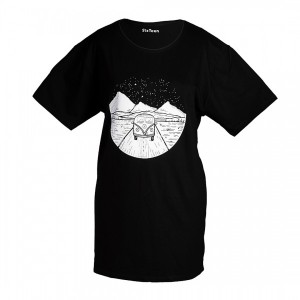 تونیک لانگ زنانه مشگی مدل نوستالوژی