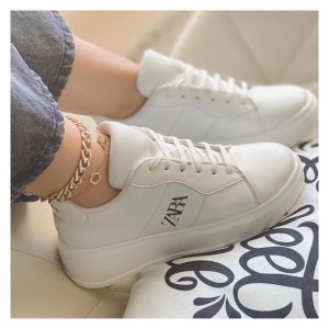 کفش کتانی zara