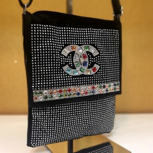 کیف نگین‌دار Chanel-121755