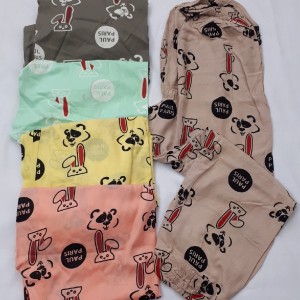 شلوار نخی سندبادی-110205