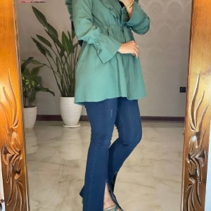 مانتو عروسکی مدل مهتاب