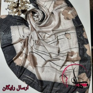 روسری نخی نگینی 0269
