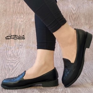 کفش کالج زنانه طرحدار شنل-157696