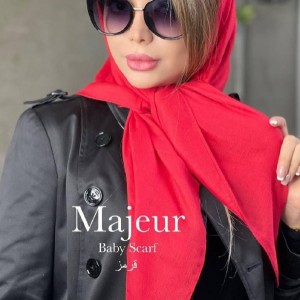 روسری نخی پاییزه