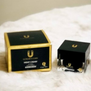 کرم شب لاکچری کوین ( ضد چروک، جوانسازی، کلاژن سازی و...)