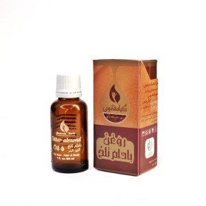 روغن بادام تلخ قانون حجم 30 میلی لیتر