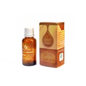 روغن بادام شیرین قانون - حجم 30 میلی لیتر
