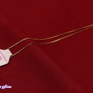 زنجیر استیل آجری طلایی Z9022