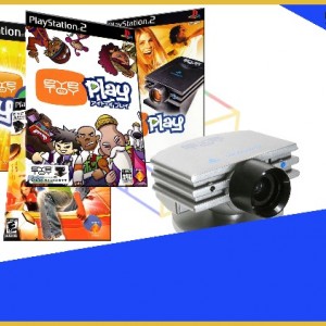 دوربین پلی استیشن 2 ( پک )