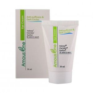 کرم تیوپی مرطوب کننده و ضد چروک دور چشم آموس وان